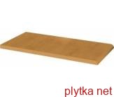 Керамічна плитка Клінкерна плитка Aquarius Brown 30 x 14,8 x 1,1 Плитка базова підсходова коричневий 300x148x0 матова